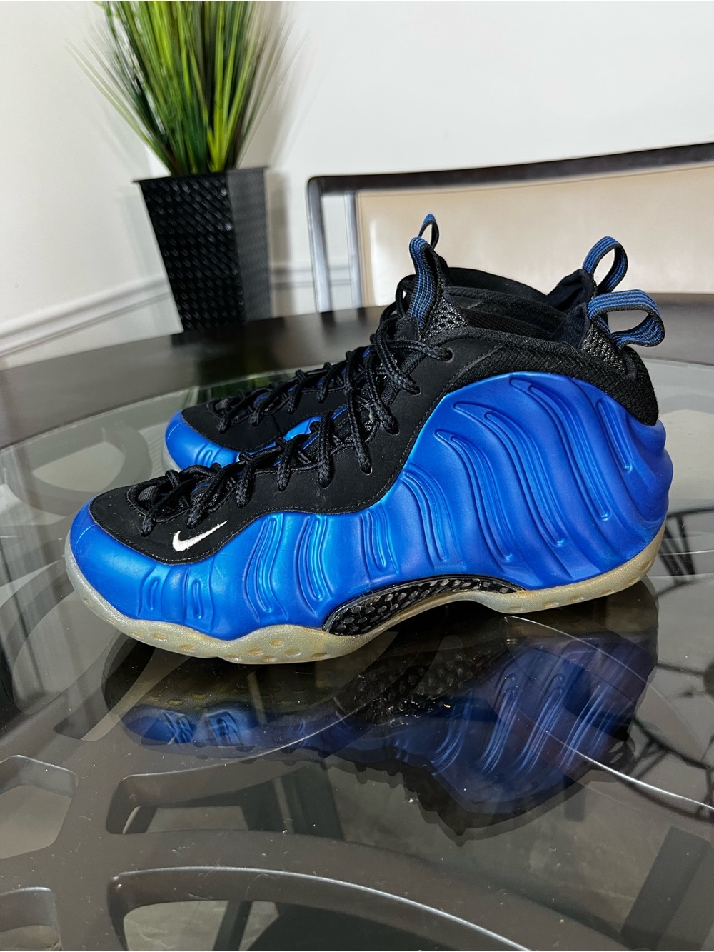 Nike Air Foamposite One XX
Royal Blue Mens Sz 9